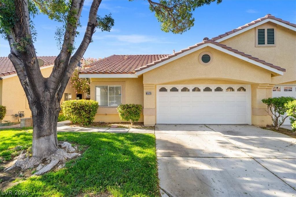 6525 Sierra Diablo Avenue, Las Vegas, NV 89130 — exterior
