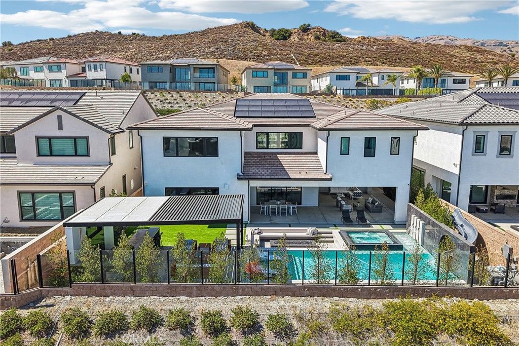 Image 58 of property listing at 20224 W Marlow Lane, Porter Ranch, CA 91326