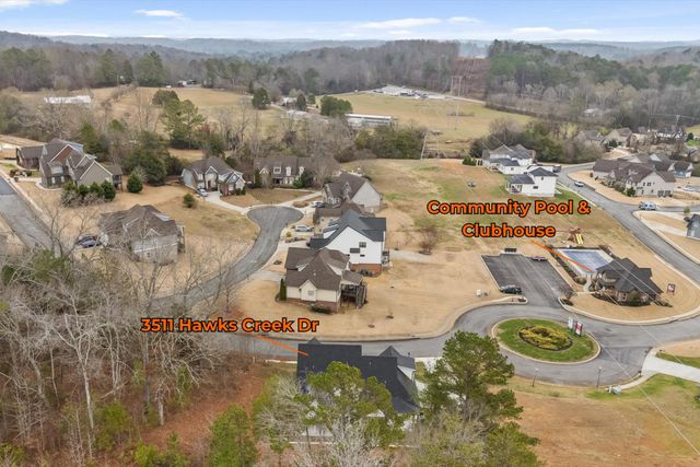 3511 Hawks Creek Drive, Apison, TN 37302