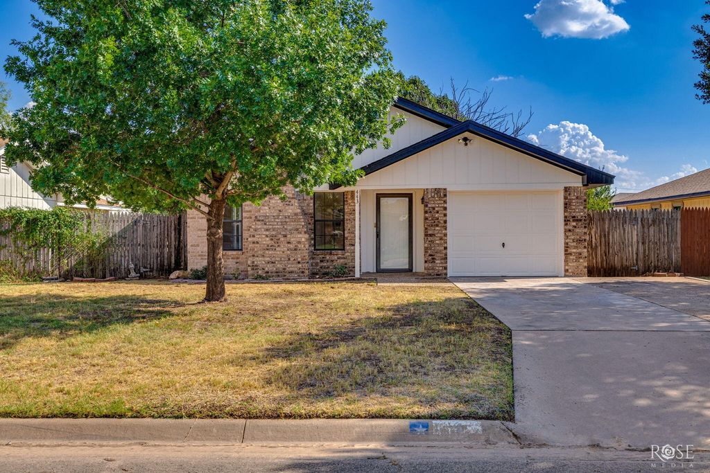 Image 1 of property listing at 443 Mimosa Drive, San Angelo, TX 76903