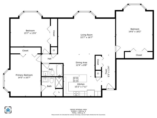 201 Thames Parkway 2F, Park Ridge, IL 60068