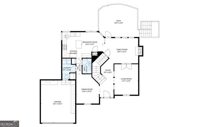 3401 Longfield Drive, Snellville, GA 30039