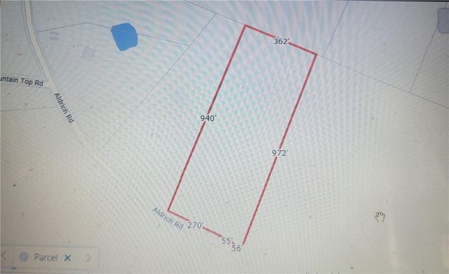 Aldrich Road, Wurtsboro, NY 12790
