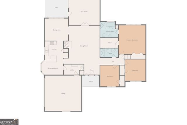1511 Christian Circle SE, Conyers, GA 30013