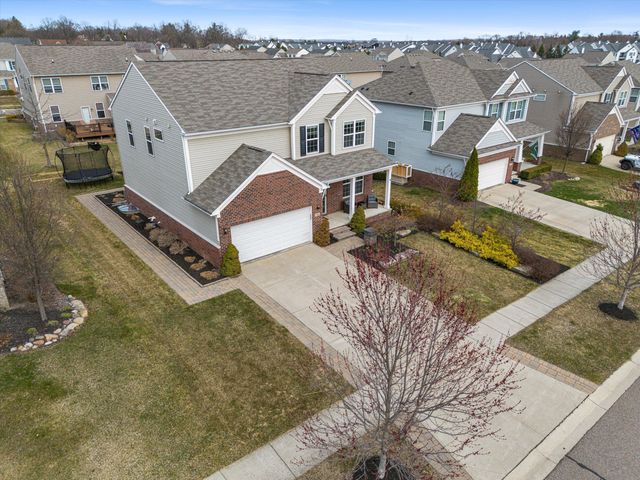 57662 Village Drive, Lyon Twp, MI 48165