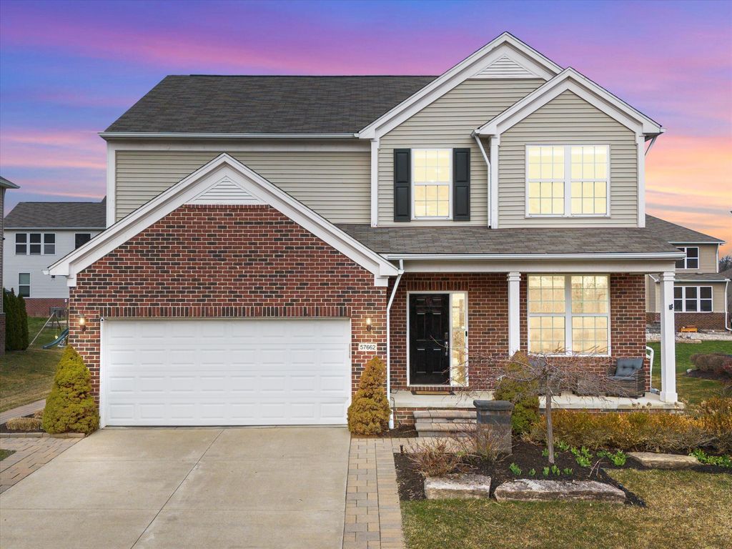 57662 Village Drive, Lyon Twp, MI 48165