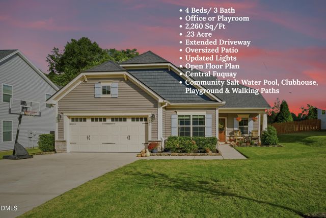 827 Tupelo Glen Court, Fuquay Varina, NC 27526