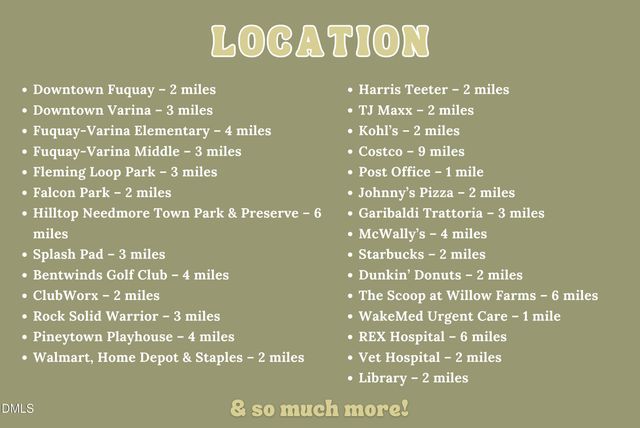 827 Tupelo Glen Court, Fuquay Varina, NC 27526