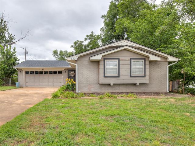 637 E 27th Street, Edmond, OK 73013