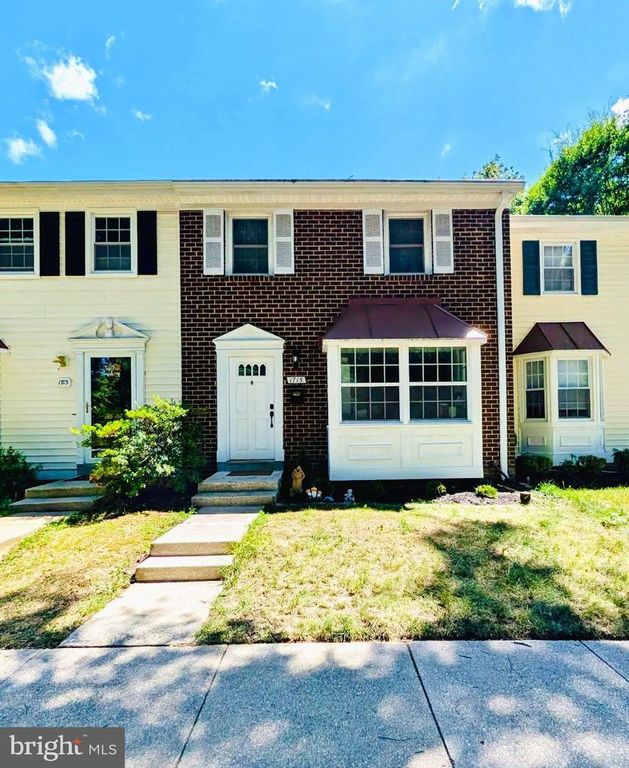 1715 FOXDALE CT #178, Crofton, MD 21114