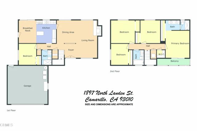 1897 N Landen Street, Camarillo, CA 93010