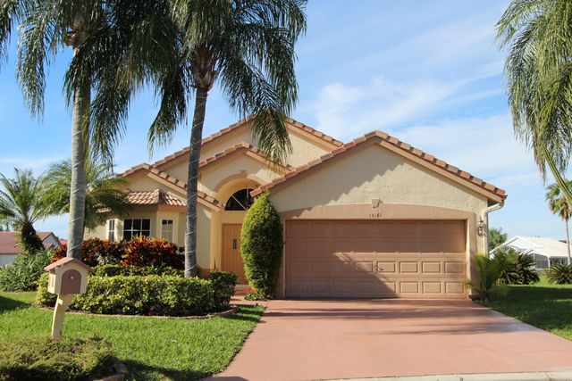 14181 E Castlerock Way E, Delray Beach, FL 33446
