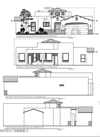 1526 Burke Road, Las Cruces, NM 88007