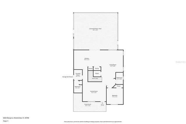 2634 MARG LANE, Kissimmee, FL 34758