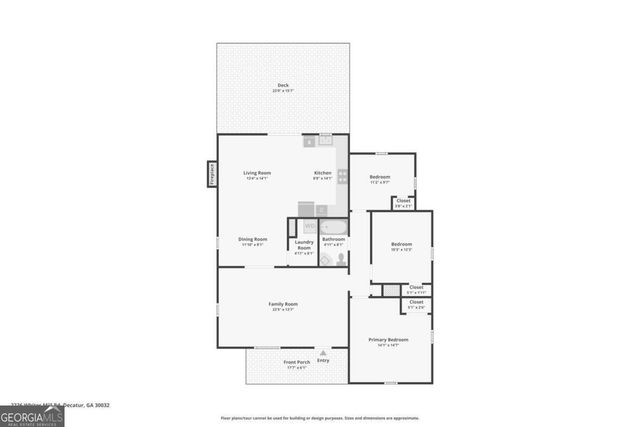 2226 Whites Mill Road, Decatur, GA 30032