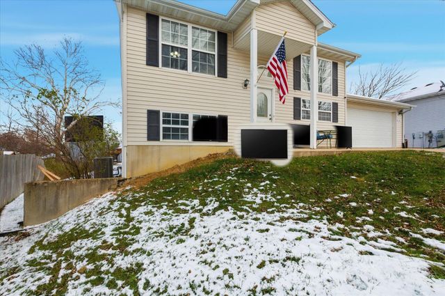 401 HAROLD CT, Columbia, MO 65202