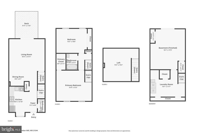2426 POTTERFIELD RD, Windsor Mill, MD 21244