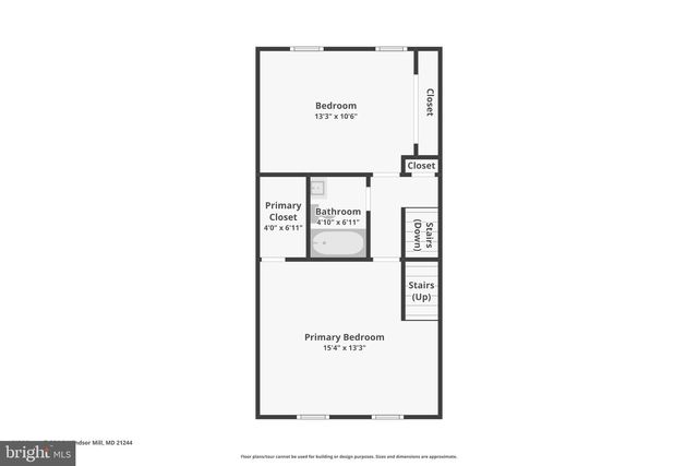 2426 POTTERFIELD RD, Windsor Mill, MD 21244