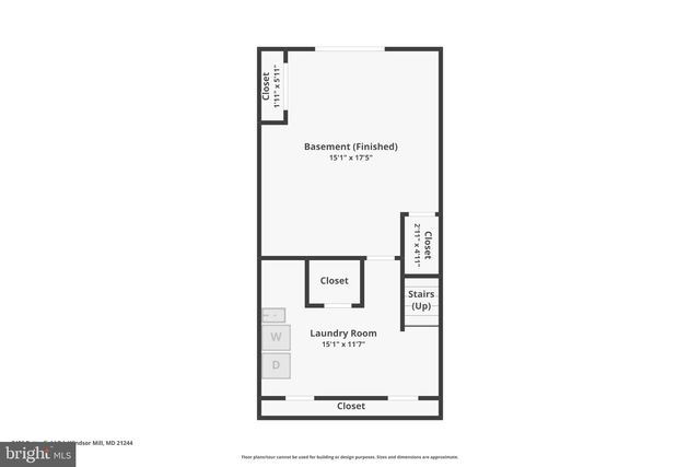 2426 POTTERFIELD RD, Windsor Mill, MD 21244
