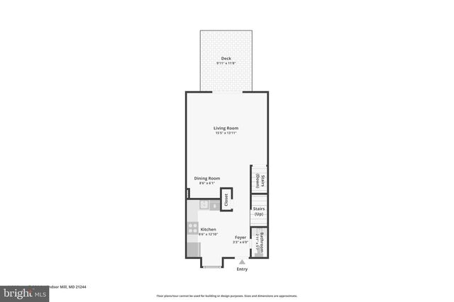 2426 POTTERFIELD RD, Windsor Mill, MD 21244