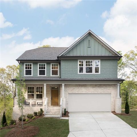 165 Foxhill Drive, Dawsonville, GA 30534