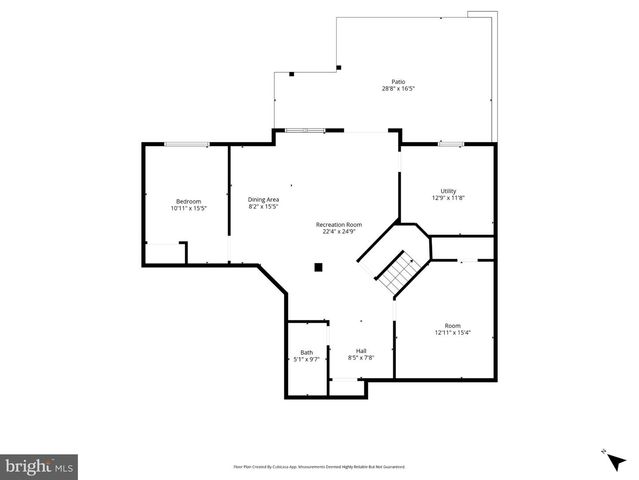 16609 BADGER CT, Dumfries, VA 22026
