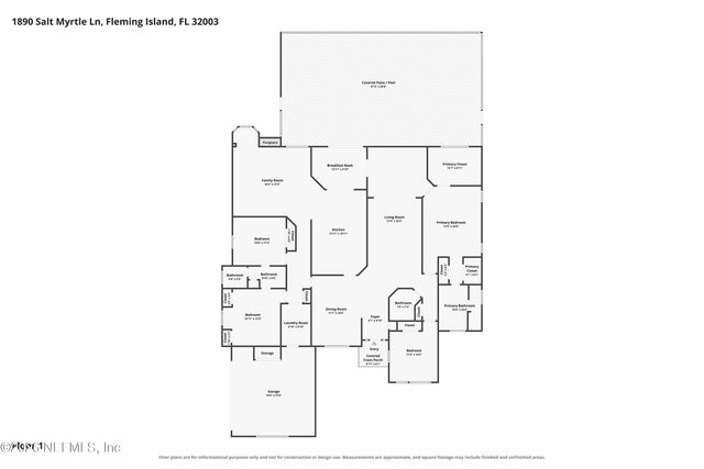 1890 SALT MYRTLE Lane, Orange Park, FL 32003
