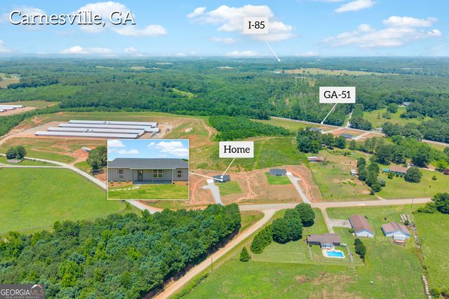 1122 Hwy 326, Carnesville, GA 30521