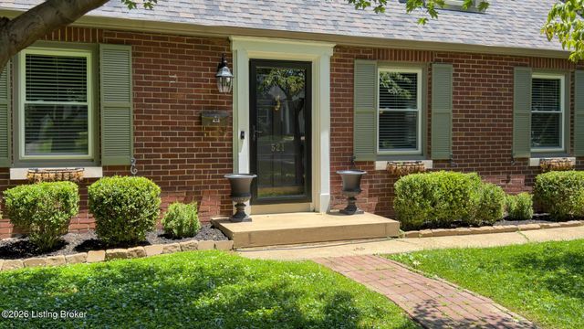 521 Dover Rd, Louisville, KY 40206