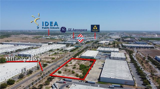 0 W Military Highway, Mcallen, TX 78503