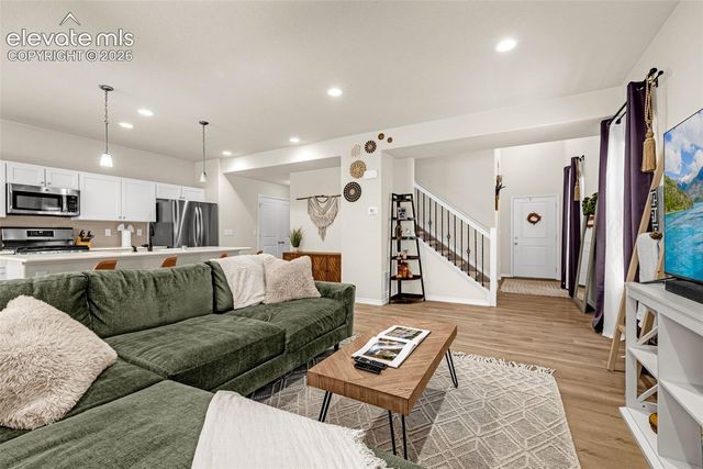 7827 Lathrop View, Colorado Springs, CO 80924