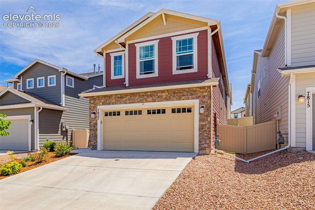 7827 Lathrop View, Colorado Springs, CO 80924