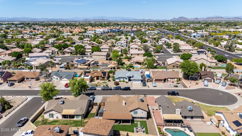 Image 46 of property listing at 7521 W Willow Avenue, Peoria, AZ 85381