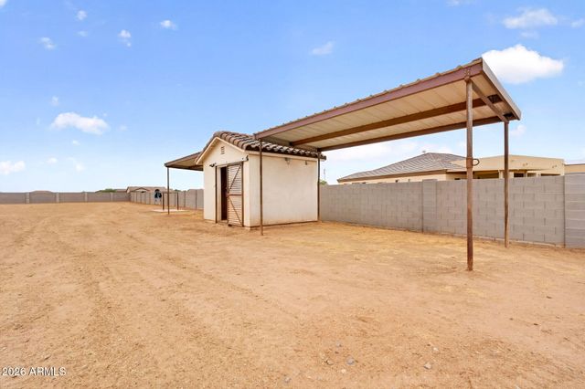6786 W PALOMINO Way, Coolidge, AZ 85128