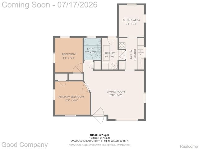 23465 Hazelwood Avenue, Hazel Park, MI 48030