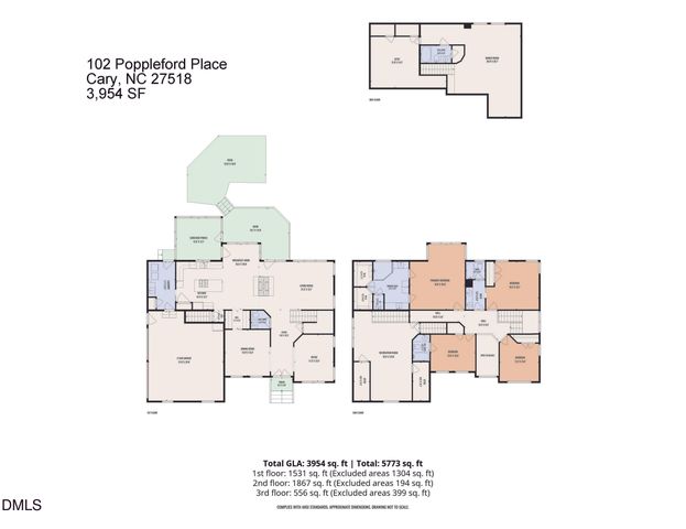102 Poppleford Place, Cary, NC 27518