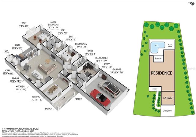 11610 MARATHON CIRCLE, Venice, FL 34293