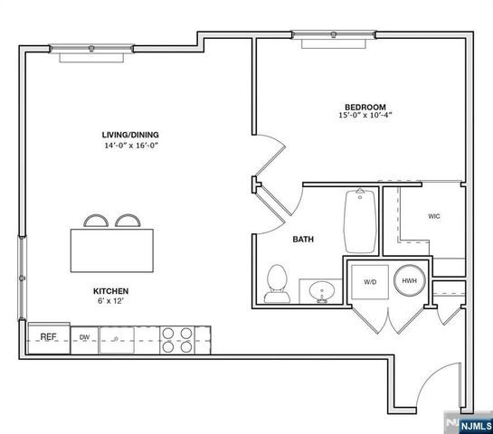 15 W Johnson Avenue 205, Bergenfield, NJ 07621