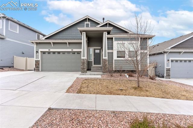 1648 Grand Overlook Street, Colorado Springs, CO 80910