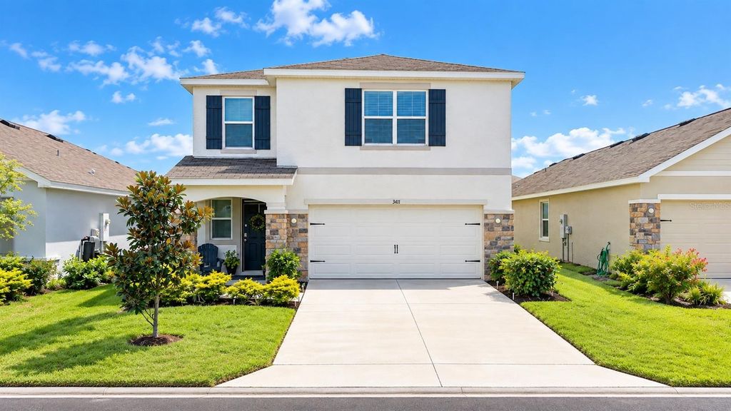 3411 GRASSY KNOLL COURT, Plant City, FL 33565