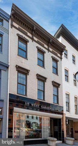 115 W SARATOGA ST, Baltimore, MD 21201