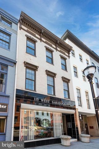 115 W SARATOGA ST, Baltimore, MD 21201