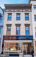115 W SARATOGA ST, Baltimore, MD 21201