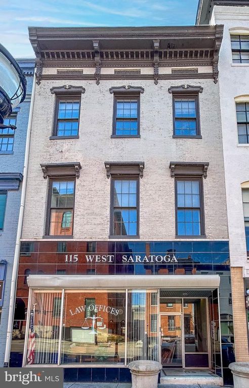 115 W SARATOGA ST, Baltimore, MD 21201