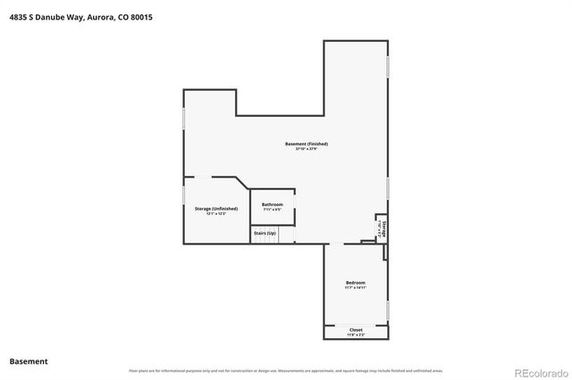 4835 S Danube Way, Aurora, CO 80015