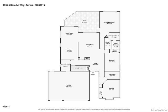 4835 S Danube Way, Aurora, CO 80015