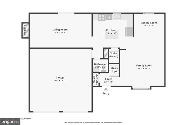 14026 BRIARWOOD DR, Laurel, MD 20708