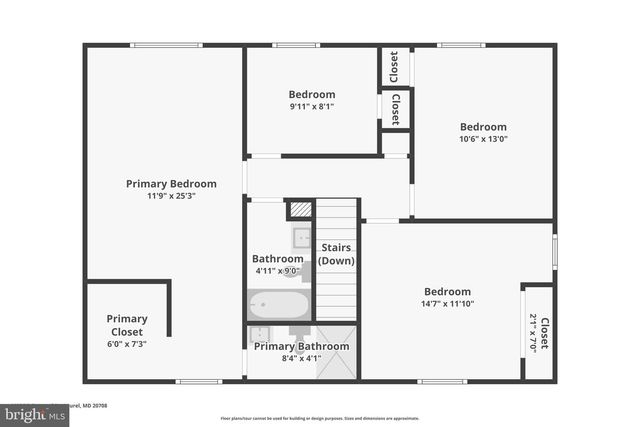 14026 BRIARWOOD DR, Laurel, MD 20708