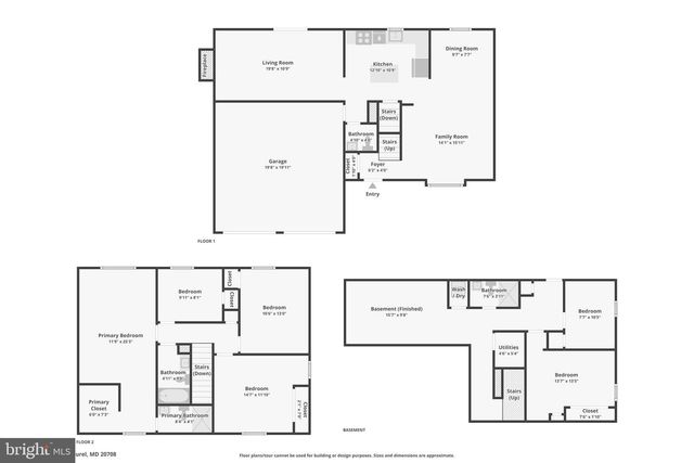 14026 BRIARWOOD DR, Laurel, MD 20708