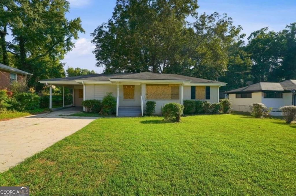 3011 Belvedere Lane, Decatur, GA 30032 — exterior